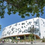 Calgary's Central Library in the East Village